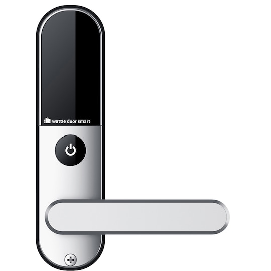 Wattle Door Lock Smart BK dörrlås (svart) - Elgiganten