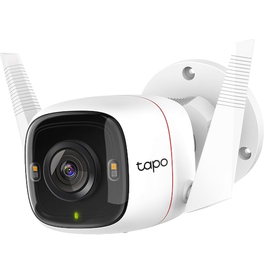 TP-Link Tapo C320WS WiFi säkerhetskamera för utomhusbruk - Elgiganten