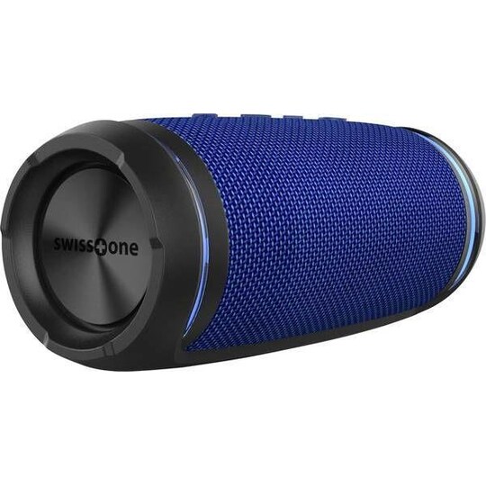 högtalare BX-520 TWS Bluetooth AUX 19 cm blå - Elgiganten