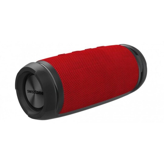 högtalare BX-320 TWS Bluetooth AUX 16 cm röd - Elgiganten