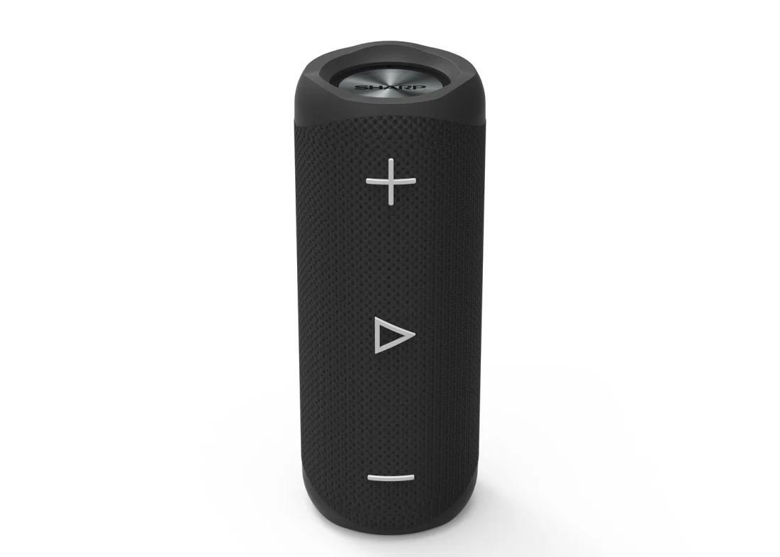 Sharp GX-BT280 (BK) bärbar Bluetooth-högtalare, 12 timmars uppspelning -  Elgiganten