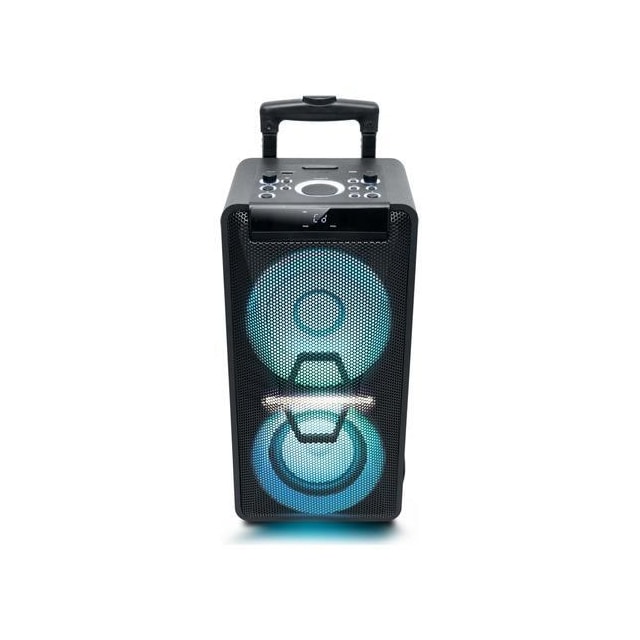 M-1920 DJ Party speaker trolly BT USB LED CD 300W