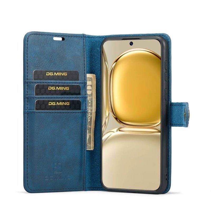 Mobilplånbok DG-Ming 2i1 Huawei P30 Pro - Blå - Elgiganten