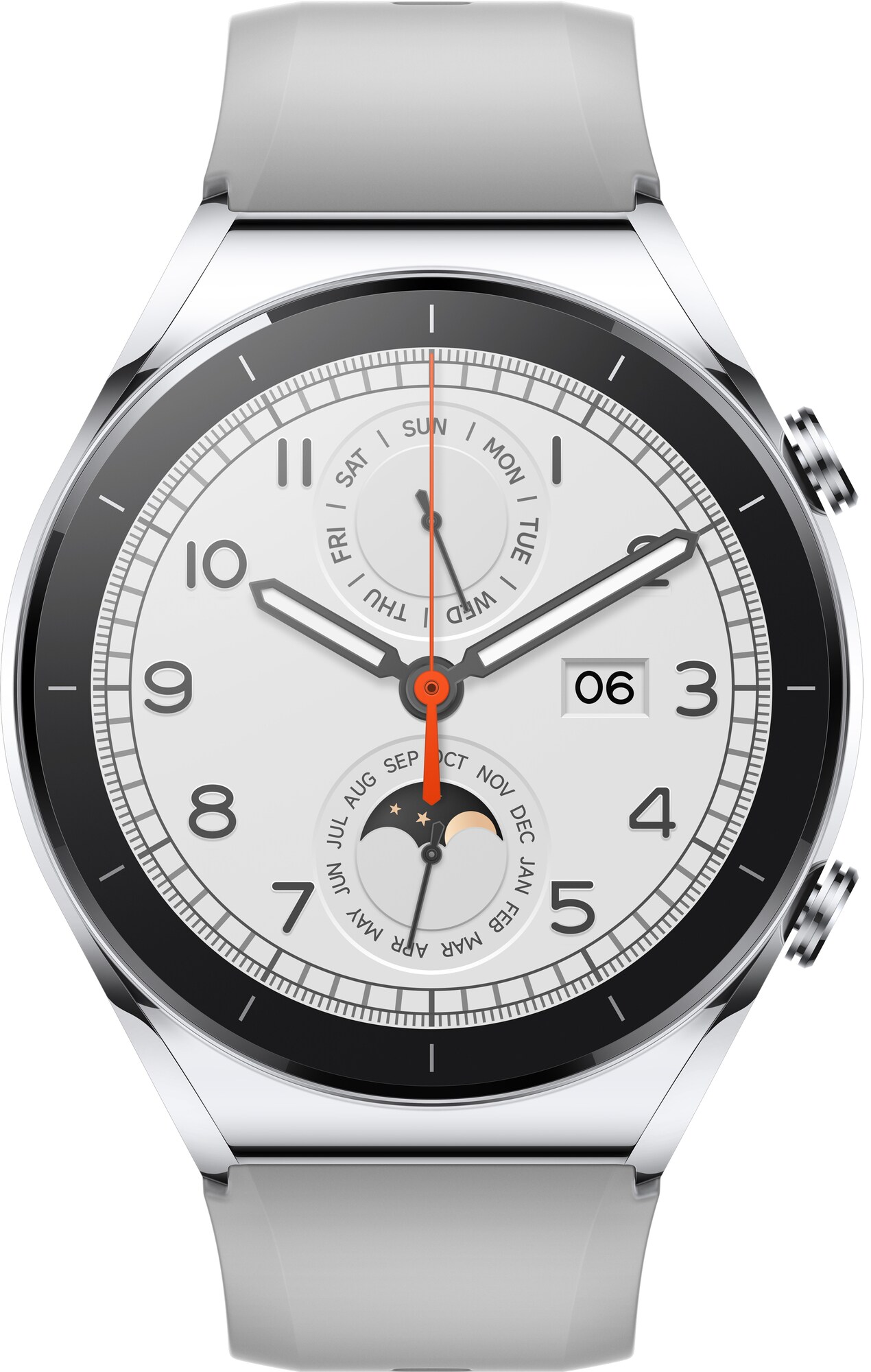 Xiaomi Watch S1 sportklocka (silver) - Elgiganten