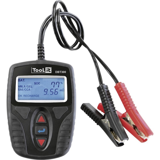 Toolit DBT300 Bil-batteritestare, System-analysator 12