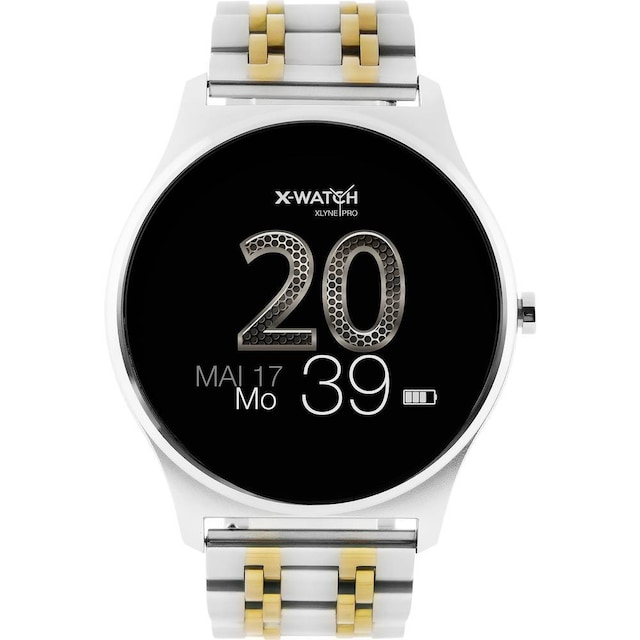 X-WATCH Joli XW Pro Smartwatch Silver