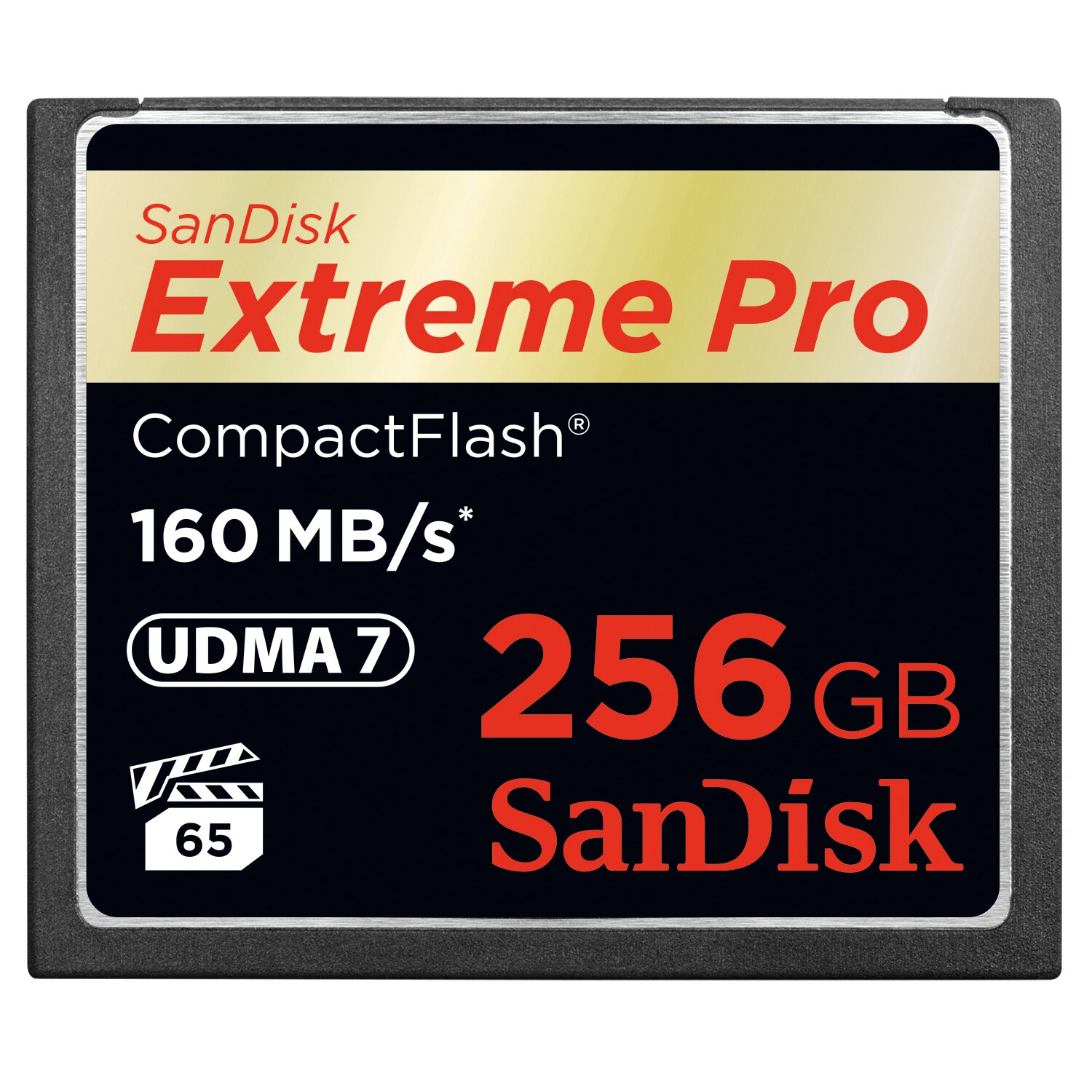 SanDisk FC Extreme Pro 256 GB minneskort - Elgiganten