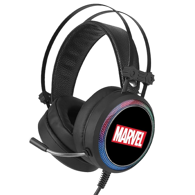 Gaming Headset USB 7.1-ljud Marvel 001
