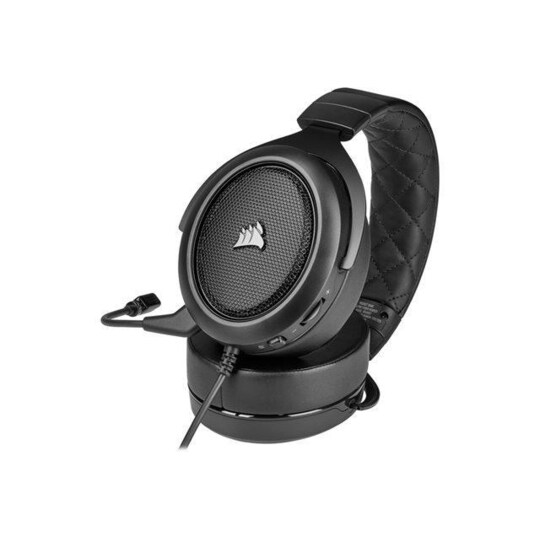 Corsair Gaming Headset HS50 PRO STEREO Inbyggd mikrofon, Carbon, Over- -  Elgiganten