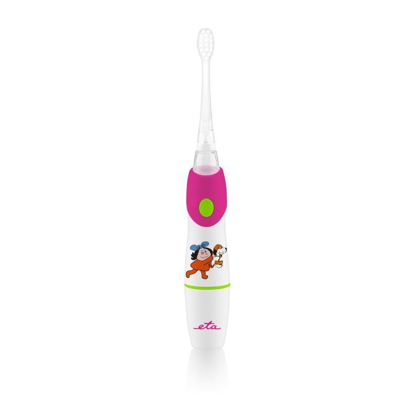 ETA För barn Sonetic 0710 90010 Sonisk tandborste, vit/ rosa, Sonic -t -  Elgiganten