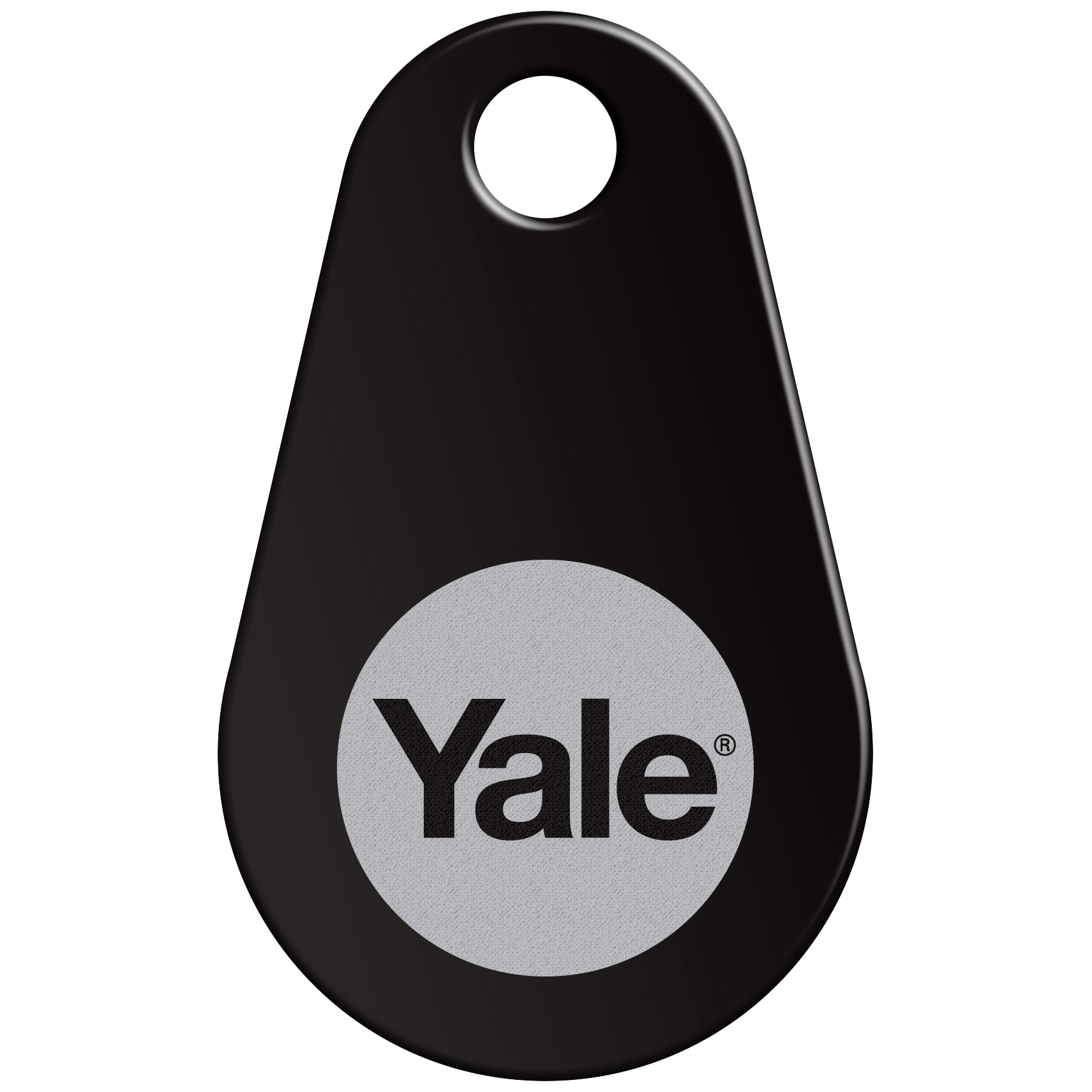 Yale Doorman V2N nyckelbricka (svart) - Elektroniskt dörrlås ...