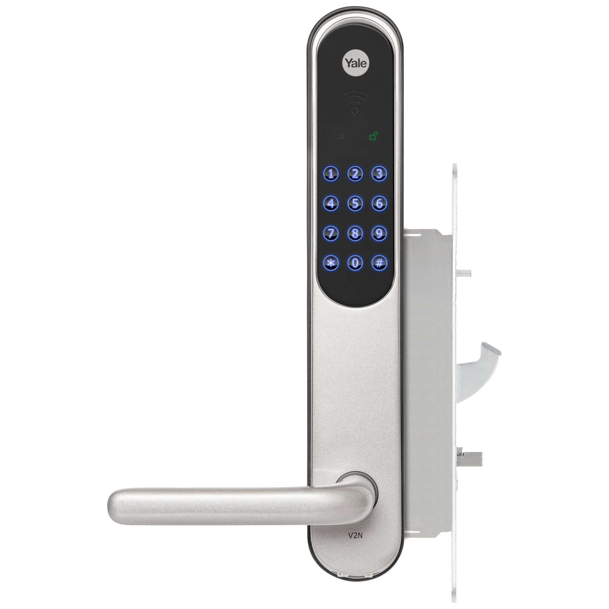 Elektroniskt dörrlås - Köp ett smart digitalt dörrlås till din ...