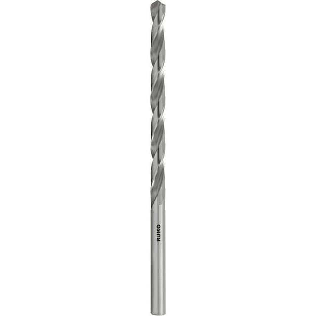 RUKO 203080 HSS-G Metall-spiralborr 8 mm Total längd