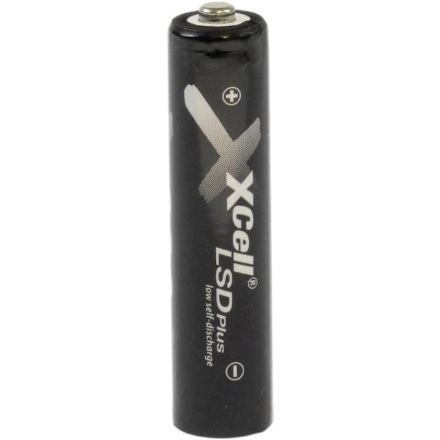 XCell LSD-Plus Laddbart batteri AAA (R03) NiMH 900 mAh