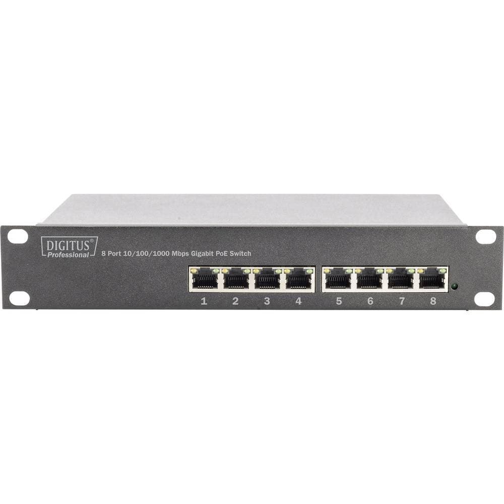 Digitus DN-95317 DN-95317 Nätverks-switch 8 Port 10 /