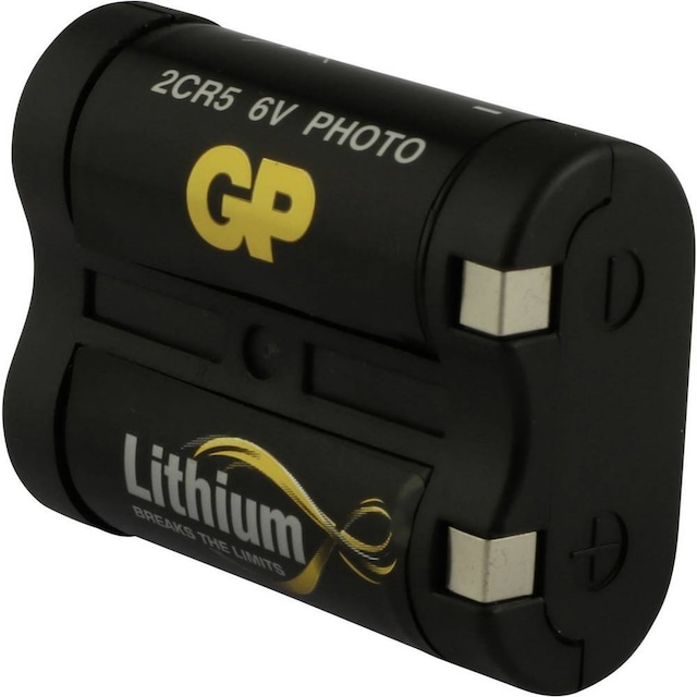Fotobatteri 2CR5 Litium GP Batteries DL245 6 V 1 st