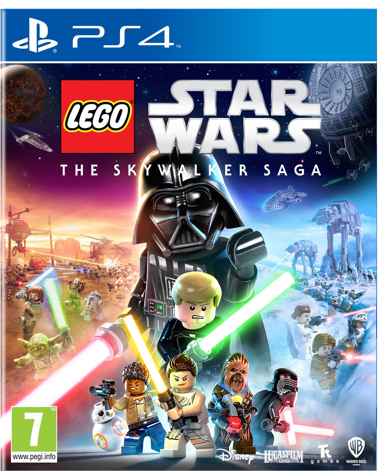 LEGO Star Wars The Skywalker Saga Classic Edition (PS4) inkl. PS5-version -  Elgiganten