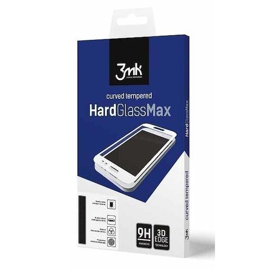 3MK HardGlass Max Skärmskydd, Huawei, P30 Pro, härdat glas, transparen -  Elgiganten