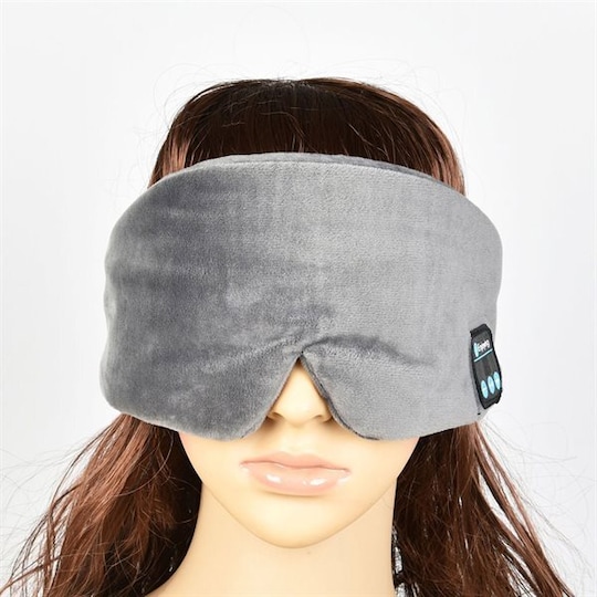 Sovmask med Bluetooth-hörlurar - Elgiganten
