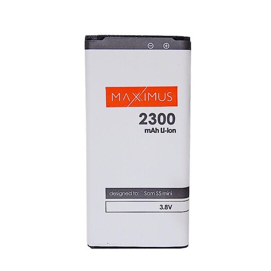 Samsung Galaxy S5 Mini Batteri EB-BG800BBE Maximus - Elgiganten