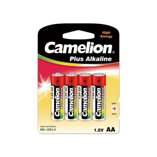 Camelion LR6-BP4 AA/LR6, Plus Alkaline, 4 pc(s)