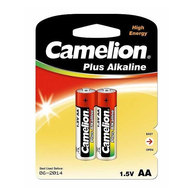Camelion AA/LR6, Plus Alkaline, 2 st