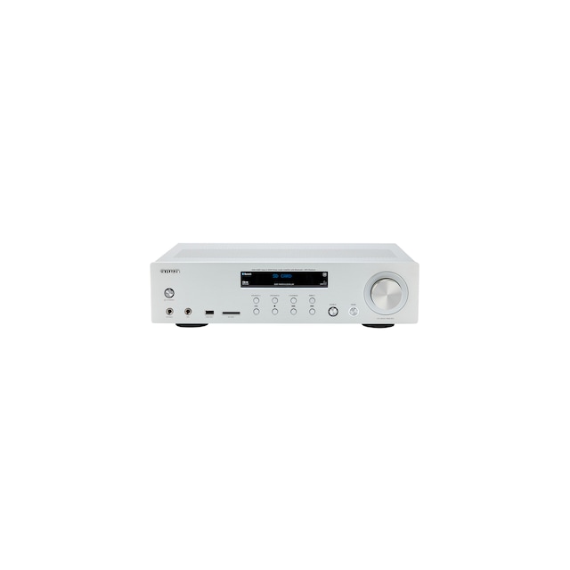 AIWA Stereoförstärkare med Bluetooth Silver