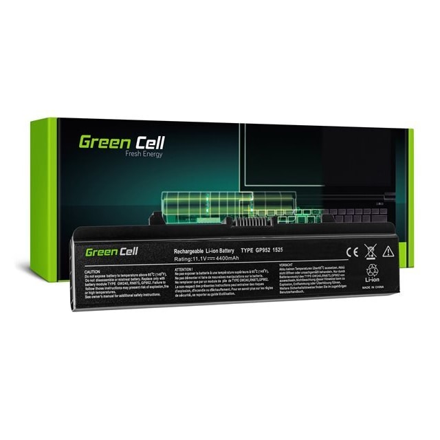 Green Cell laptop batteri till Dell Inspiron 1525 1526 1545 1546 PP29L PP41L