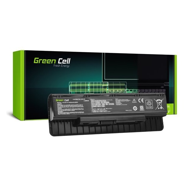 Green Cell laptop batteri till Asus G551  N551 N551J N551JM