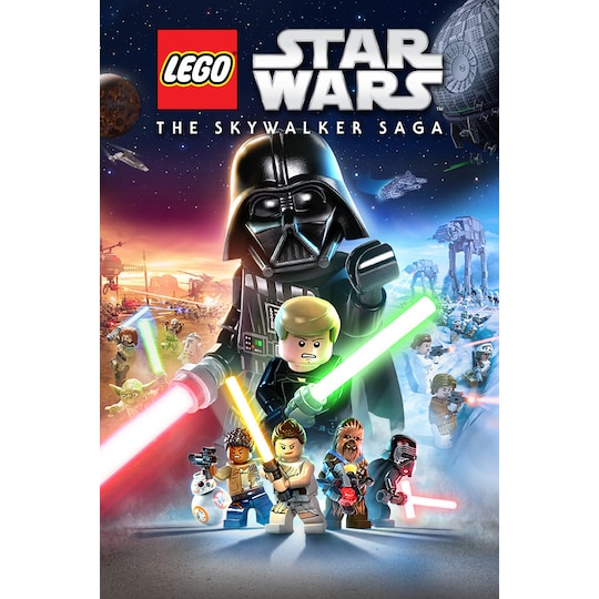LEGO Star Wars The Skywalker Saga - PC Windows - Elgiganten