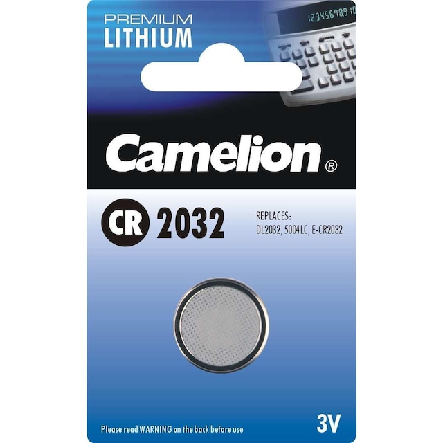 Camelion CR2032, litium, 1 st
