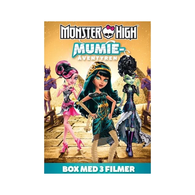 Monster High: The Mummy Adventures Box (DVD)