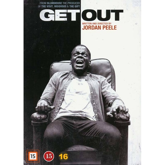 Get Out (DVD) - Elgiganten