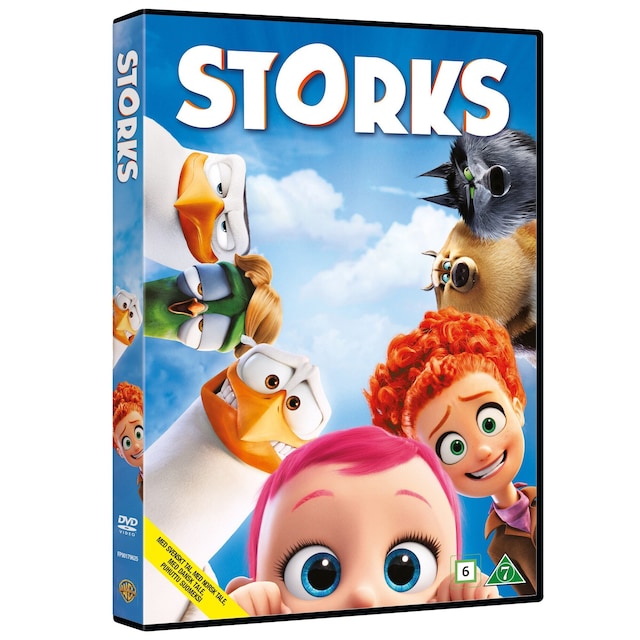 Storkarna (DVD)