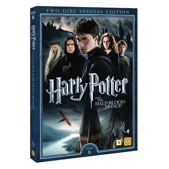 Harry Potter 6 + Dokumentär (DVD) - Elgiganten