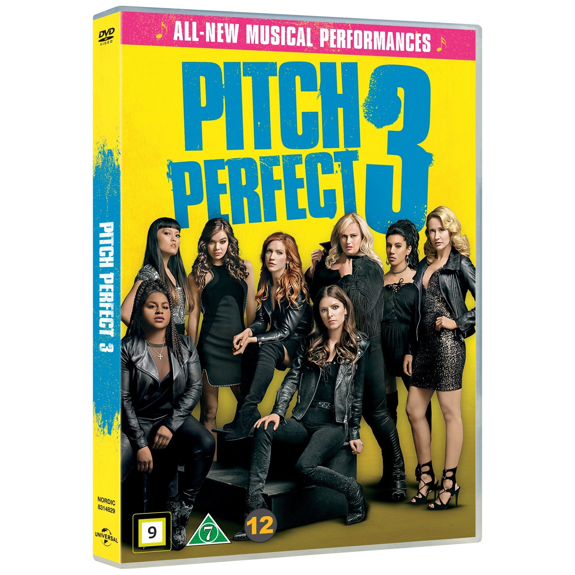 Pitch Perfect 3 (DVD) - Elgiganten