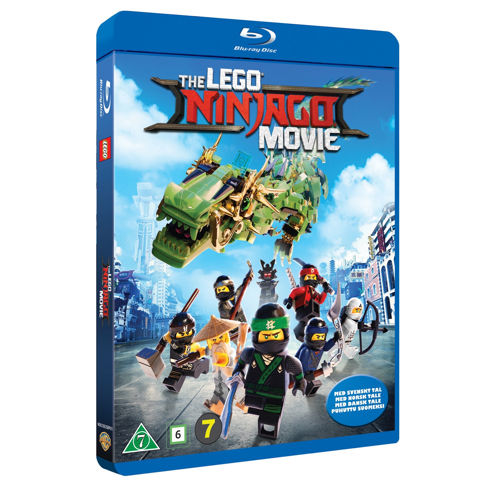 The LEGO Ninjago Movie (Blu-ray) - Elgiganten