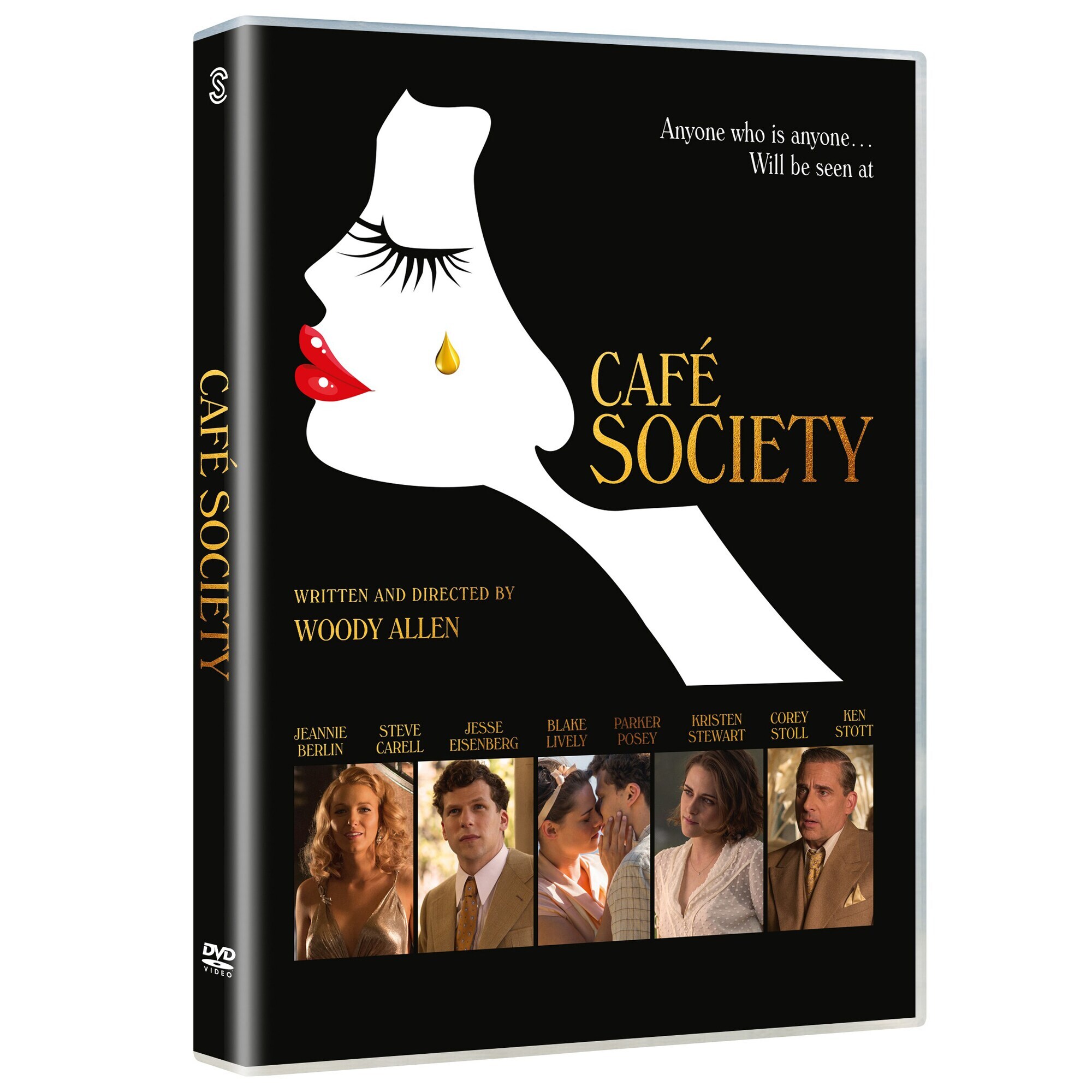 Cafe Society (DVD) - Elgiganten