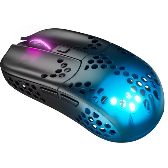 Xtrfy MZ1 RGB trådlös gaming-mus (svart) - Elgiganten