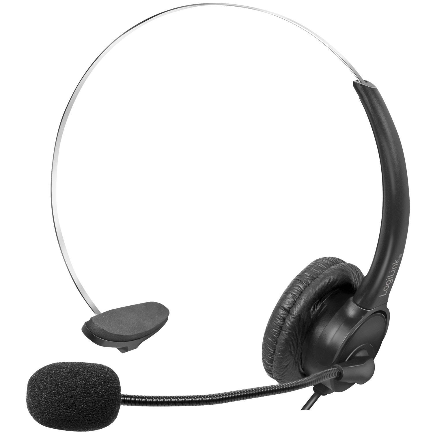 PC-headset Mono med mikrofon USB-A - Elgiganten