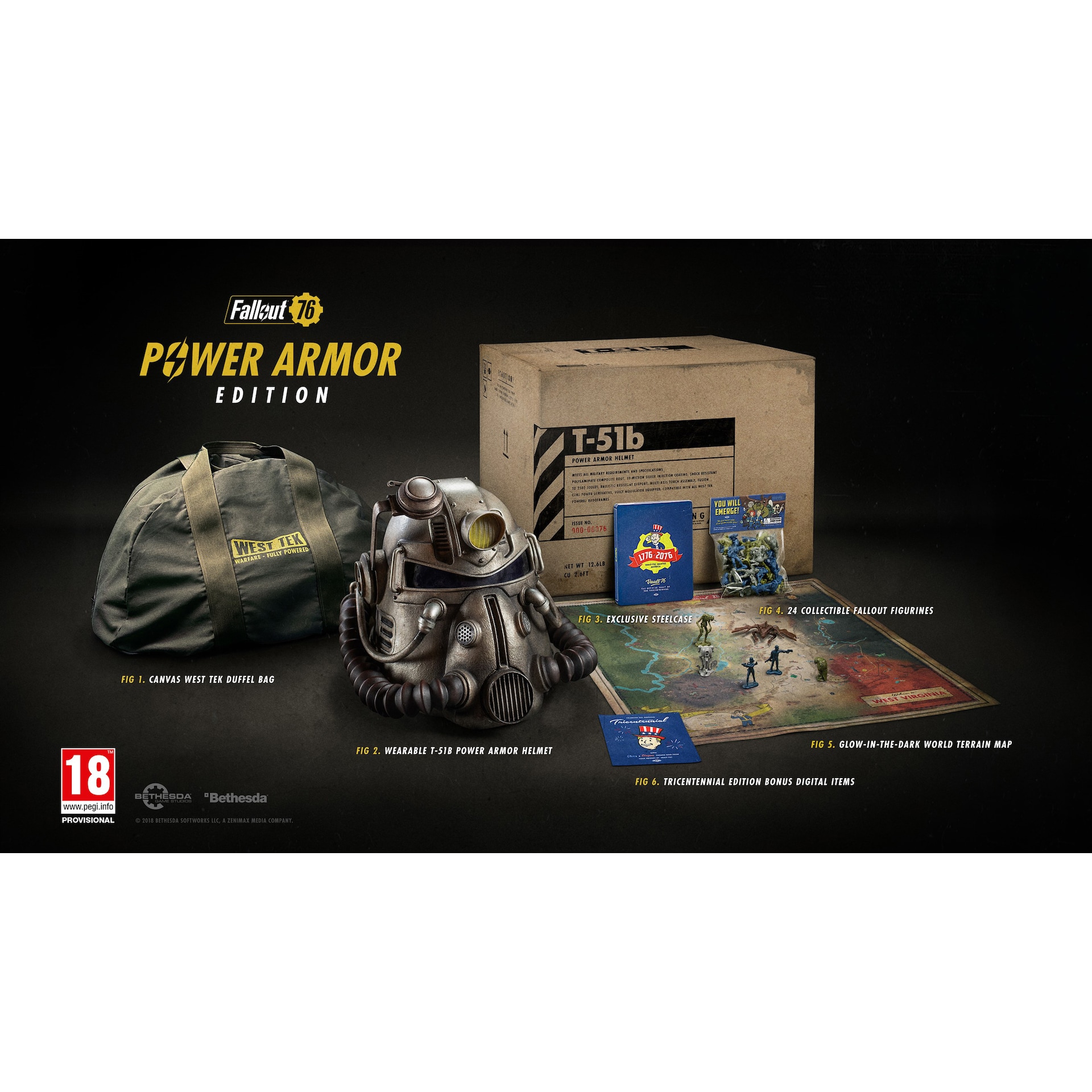 Fallout 76 - Power Armor Edition (PS4)