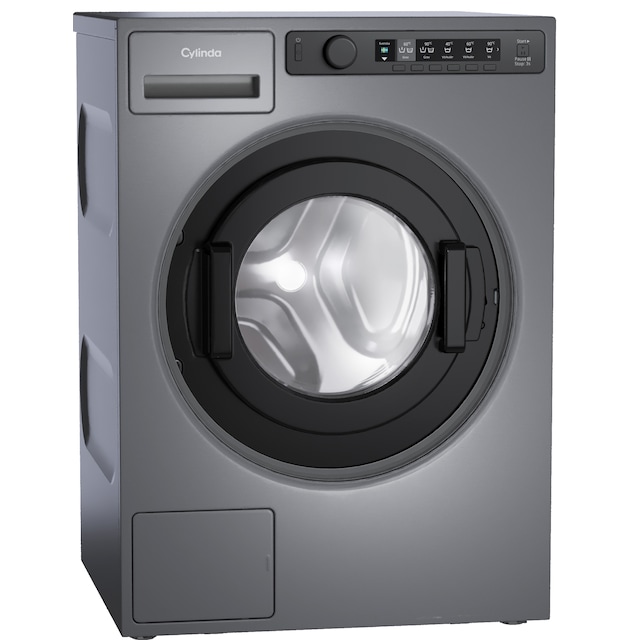Cylinda professionell tvättmaskin PT7140P (6kg)