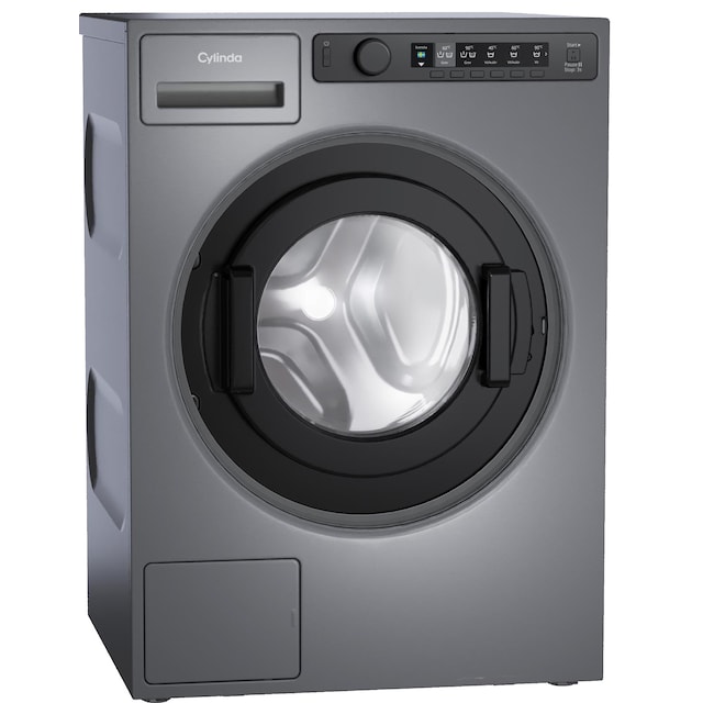 Cylinda professionell tvättmaskin PT7140S (6kg)