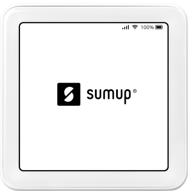 SumUp Solo trådlös kortterminal
