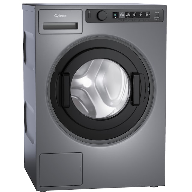 Cylinda professionell tvättmaskin PT7840S (8kg)