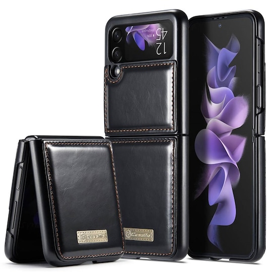 CaseMe mobilskal Samsung Galaxy Z Flip 3 - Svart - Elgiganten