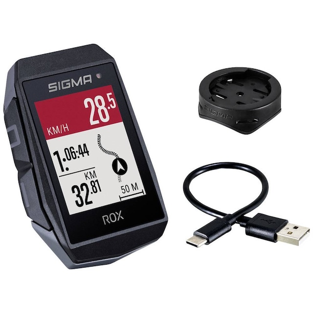 Sigma ROX 11.1 EVO Cykel-gps Cykel GPS, GLONASS,