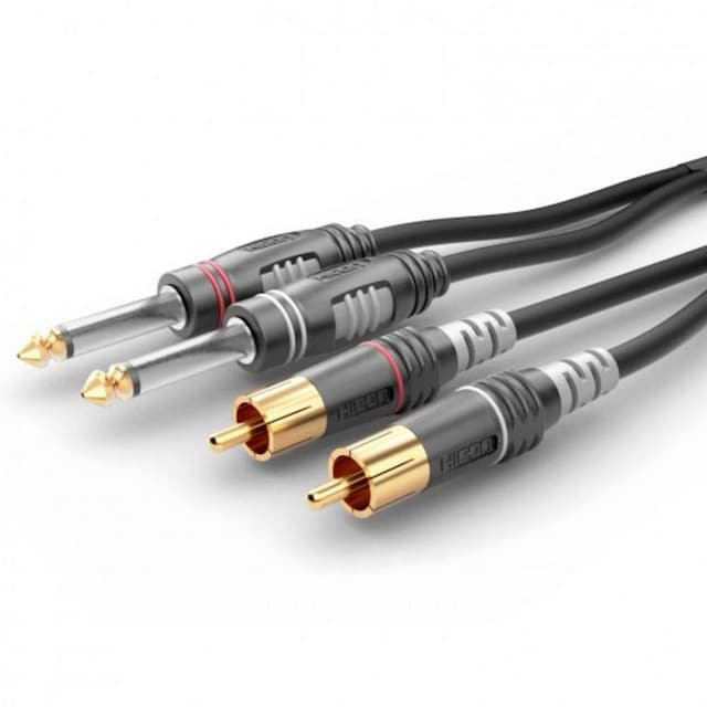 Sommer Cable Teleplugg / RCA Audio Anslutningskabel [2x