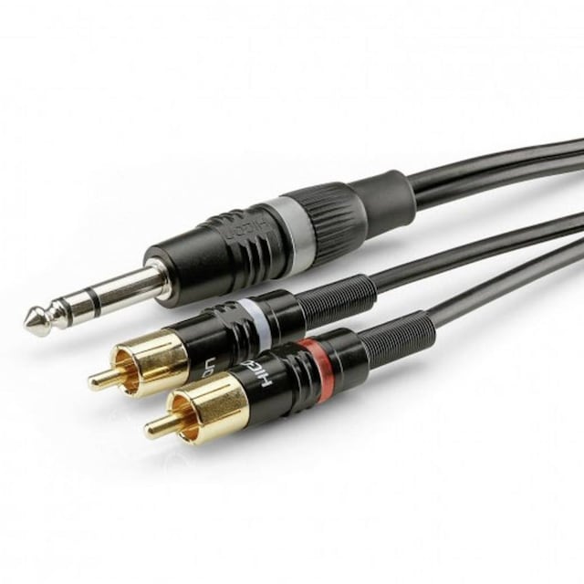 Sommer Cable Teleplugg / RCA Audio Anslutningskabel [2x