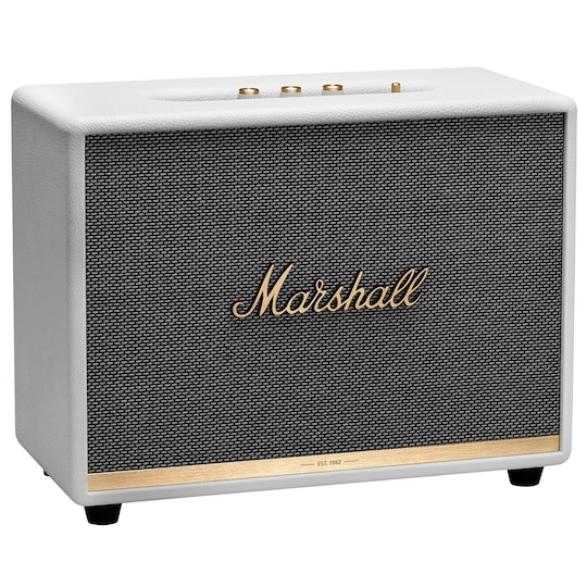 Marshall Woburn II högtalare (vit) - Elgiganten